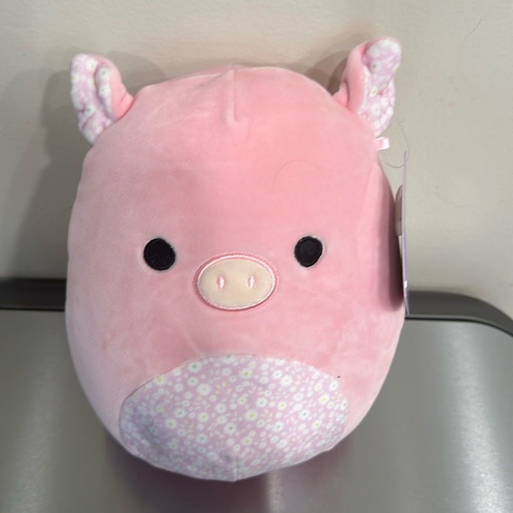 Squishmallow Peter Pig 8 inch
